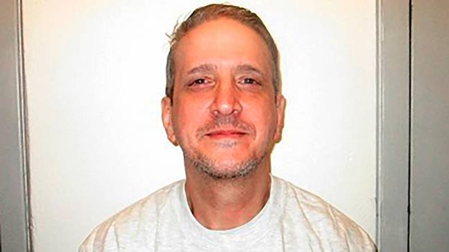 Richard Glossip has been on death row for 25 years. Credit: Oklahoma Department of Corrections/AP