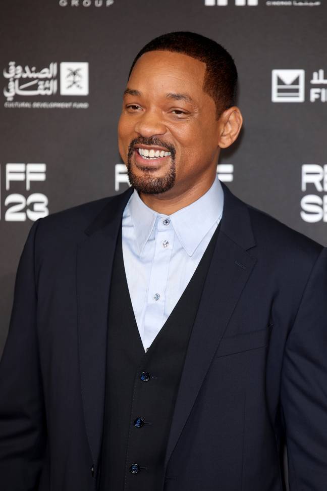 Will Smith has given an I Am Legend 2 update. Credits: Daniele Venturelli/Getty Images for The Red Sea International Film Festival