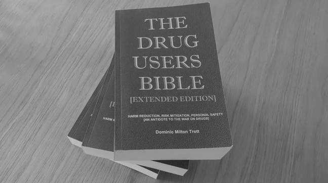 The Drug User's Bible was released in October. Credit: Supplied
