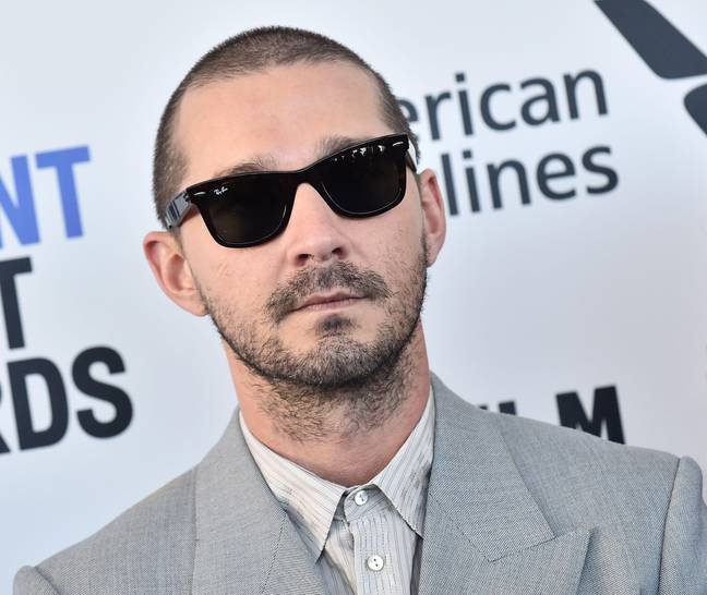 Shia LaBeouf claimed he quit Don't Worry Darling. Credit: AFF / Alamy Stock Photo