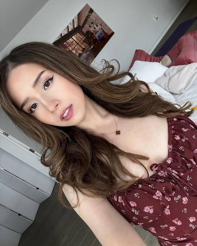 Pokimane is one of the many big names who has gotten on board to support Atrioc's project. Credit: Instagram/@pokimane