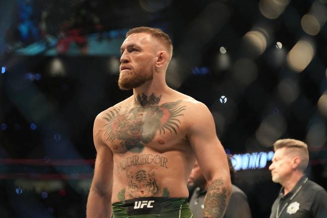 Conor McGregor is yet to respond to Paul's MMA offer. Credit: Alamy
