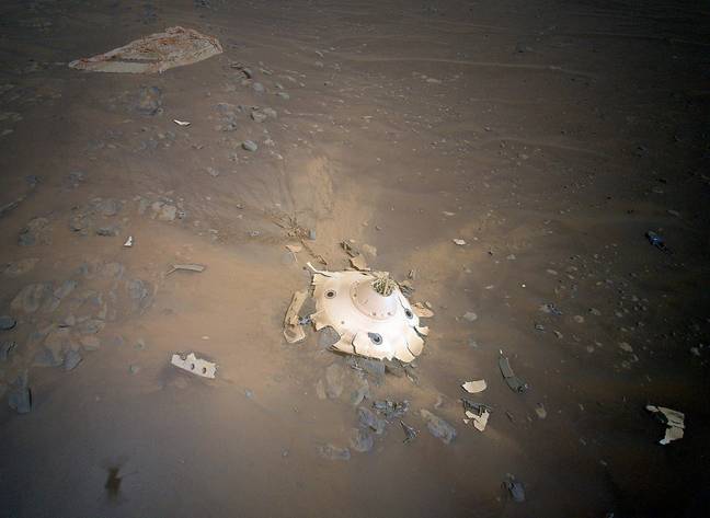 Эти изображения могут помочь в будущих миссиях на Марс.  Источник изображения: НАСА/Лаборатория реактивного движения-Калифорнийский технологический институт.
