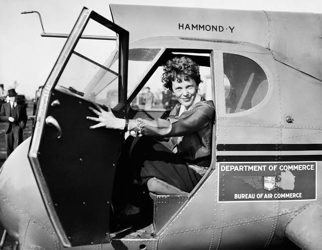 Earhart's plane went missing over the Pacific Ocean in 1937, prompting conspiracy theories about her fate. Credit: Archive Pics / Alamy Stock Photo
