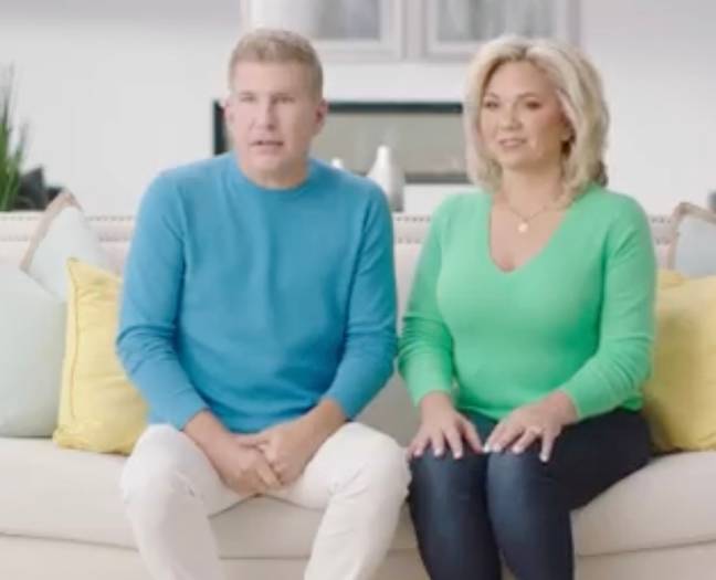 Todd and Julie are serving a combined sentence of over 19 years behind bars. Credit: Instagram/@toddchrisley