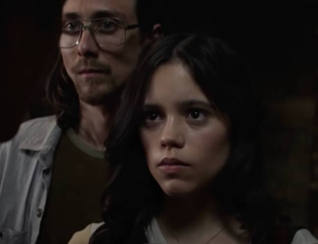 Jenna Ortega plays the director's girlfriend in X. Credit: Little Lamb/Mad Solar Productions