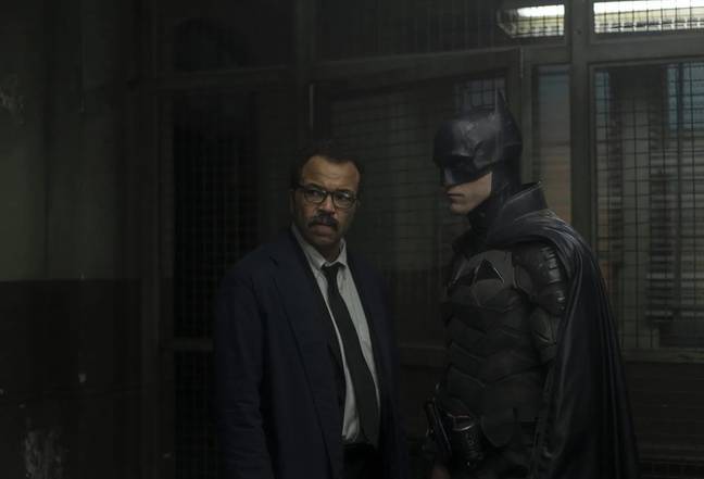 Jeffrey Wright took on the beloved character in The Batman. Credit: Warner Bros.