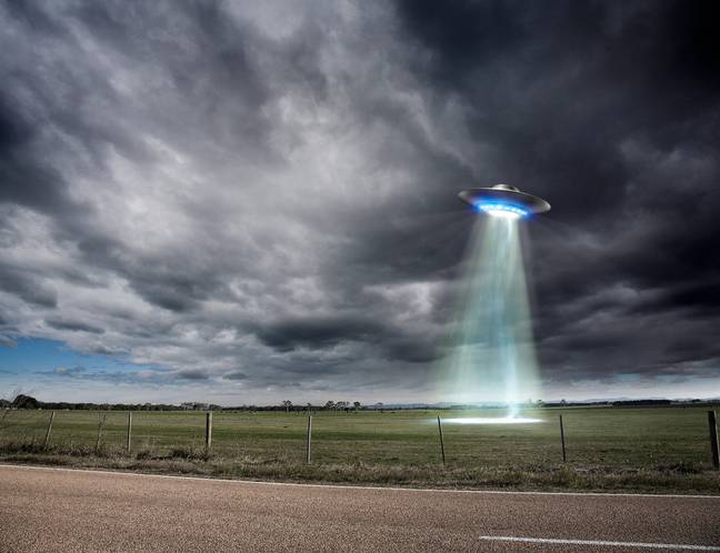 The appearance of UFOs have been popularized by popular culture. Credit: Aaron Foster/Getty Images