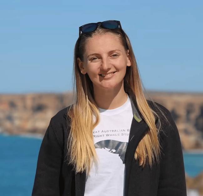 Bridgette was bitten by a Great White shark. Credit: LinkedIn/Bridgette O'Shannessy