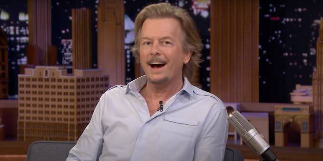 David Spade was shocked when he discovered how much money he spent on Adam Sandler. Credit: NBC