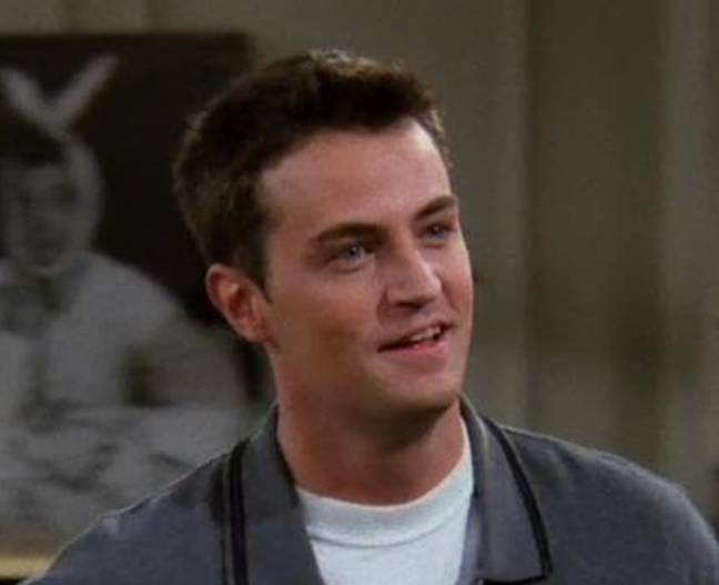 Matthew Perry was not a fan of the cheating storyline. Credit: Warner Bros.