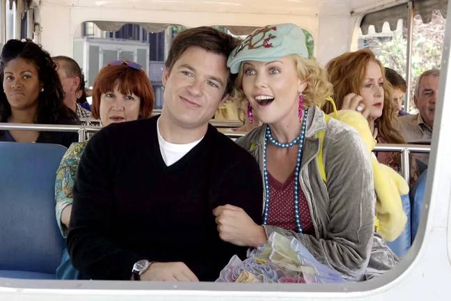 Bateman and Theron in Arrested Development. Credit: Fox