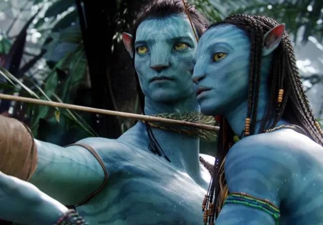 Cameron explained how the Avatar sequel overcame the 'white saviour' motif. Credit: 20th Century Fox