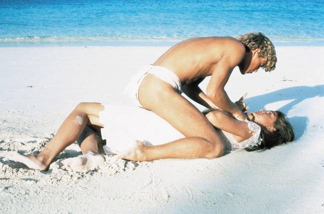 The Blue Lagoon was released in 1980 and featured a lot of nudity. Credit: Album / Alamy Stock Photo