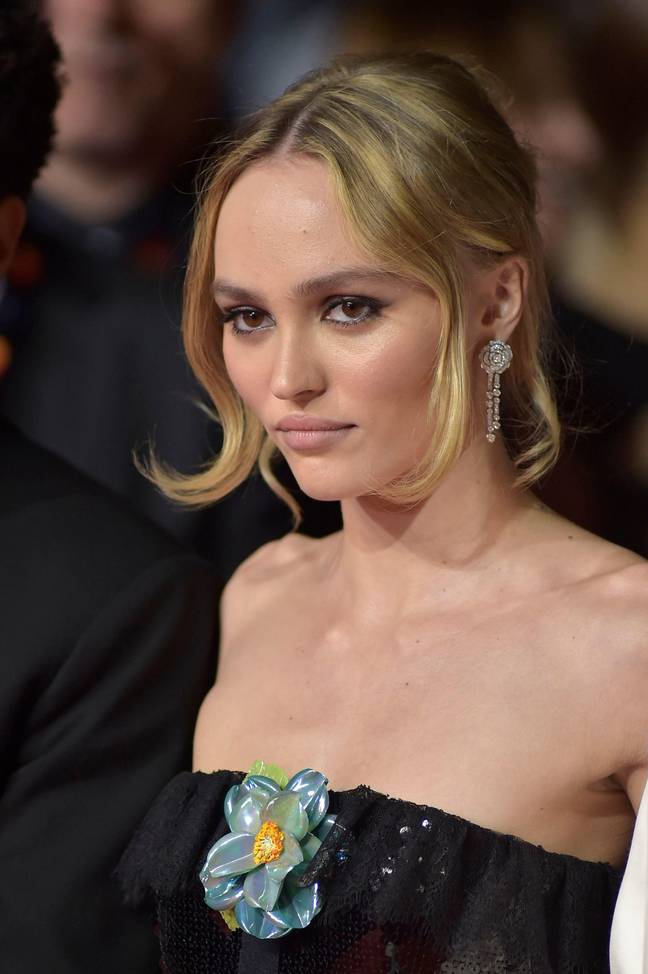 Lily-Rose Depp at the Cannes Film Festival. Credit: dpa picture alliance / Alamy Stock Photo/JEP Celebrity Photos / Alamy Stock Photo
