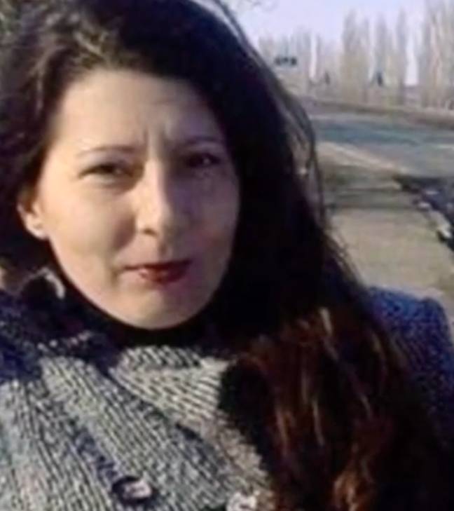 The woman believed to be Natalia's biological mother, Anna Gava. Credit: Investigation Discovery