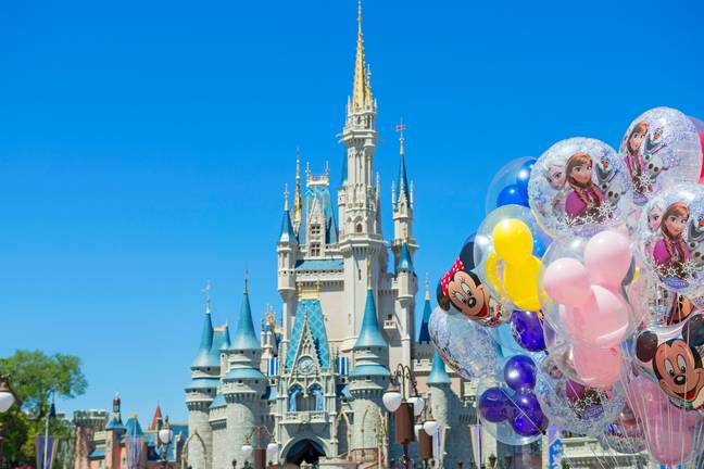 Disney World is not the cheapest day out. Credit: Helen Sessions / Alamy Stock Photo