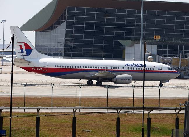  Malaysia Airlines flight MH370 disappeared in 2014. Credit: How Foo Yeen/Getty Images