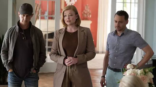 It's goodbye from Sarah Snook to Succession, but her next adventure is already happening. Credit: HBO