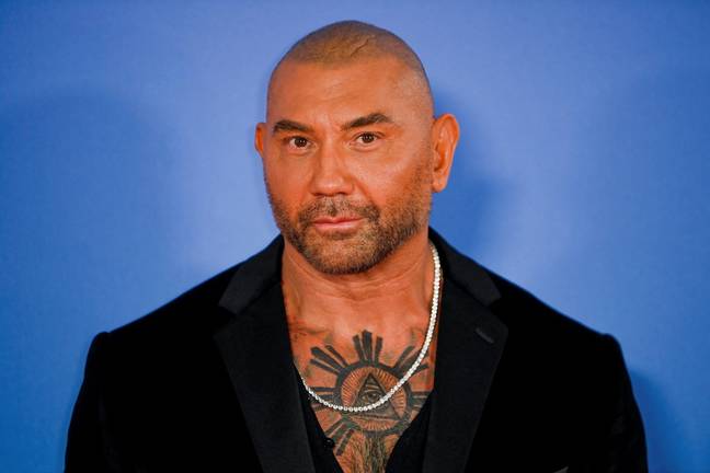 Dave Bautista said he feels ‘relief’ at leaving Drax behind. Credit: REUTERS / Alamy Stock Photo
