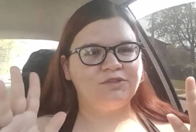 McKayla met the online user on a creative forum. Credit: YouTube/ Catfished