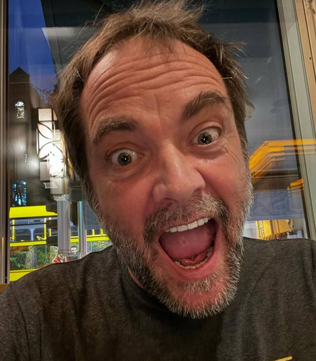 Many have wished the actor well. Credit: Instagram/@realmarksheppard