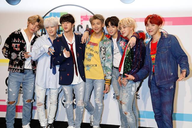 It was first announced earlier this month that South Korea’s military wanted to conscript K-pop band BTS into the army. Credit: MediaPunch Inc / Alamy Stock Photo