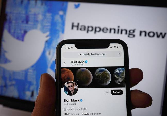 Twitter has also announced a blue tick verification scheme, which will cost users $7.99 a month. Credit: PA Images / Alamy Stock Photo