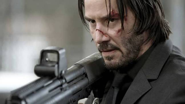 Keanu Reeves had to undergo brutal training for John Wick. Credit: Lionsgate
