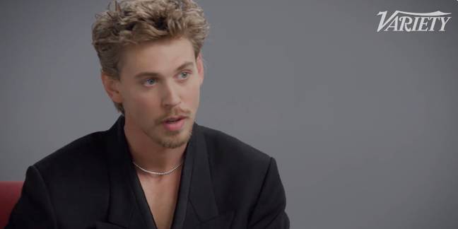 Austin Butler went to extreme lengths to play Elvis. Credit: Variety