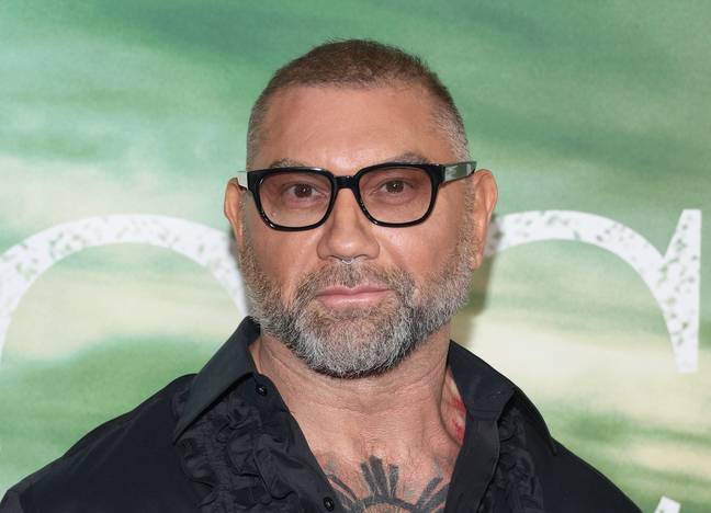 Dave Bautista is an avid gym-goer - if you couldn't tell. Credit:  Dimitrios Kambouris/Getty Images
