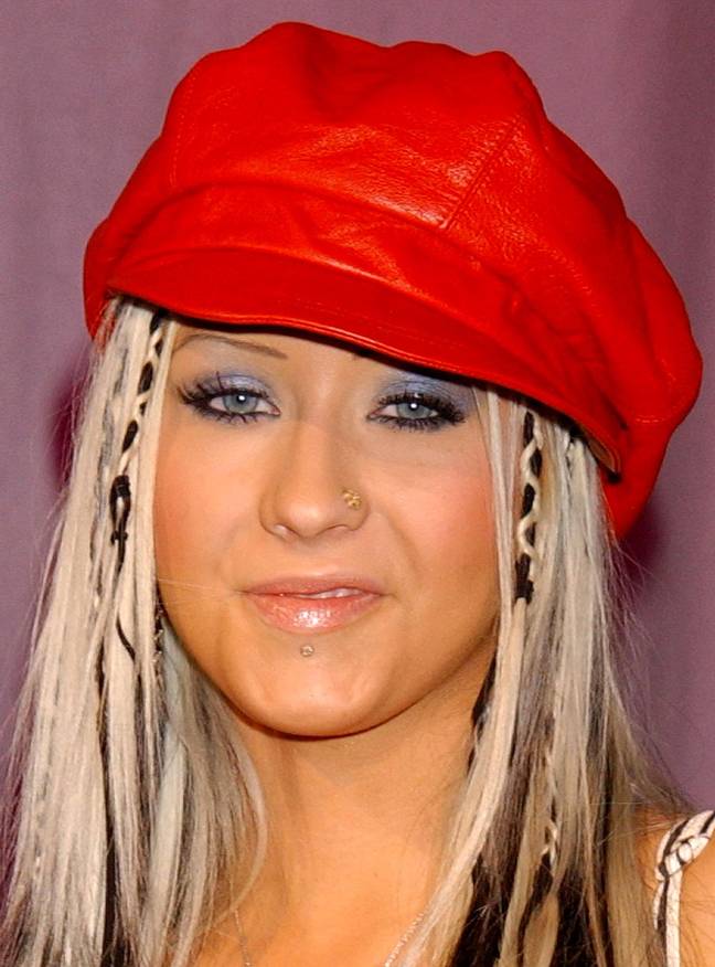 The rapper hit out at Aguilera numerous times in his songs. Credit: PA Images / Alamy Stock Photo