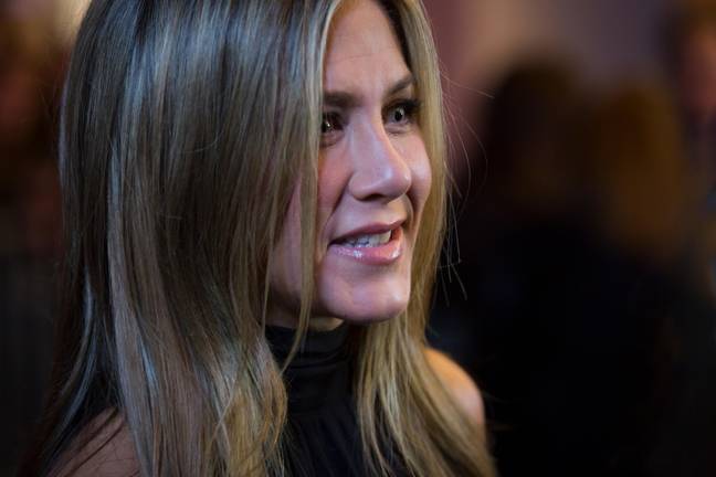 Aniston and Pitt even addressed the tabloid speculation when they officially announced their split in 2005. Credit: Scott London/ Alamy Stock Photo