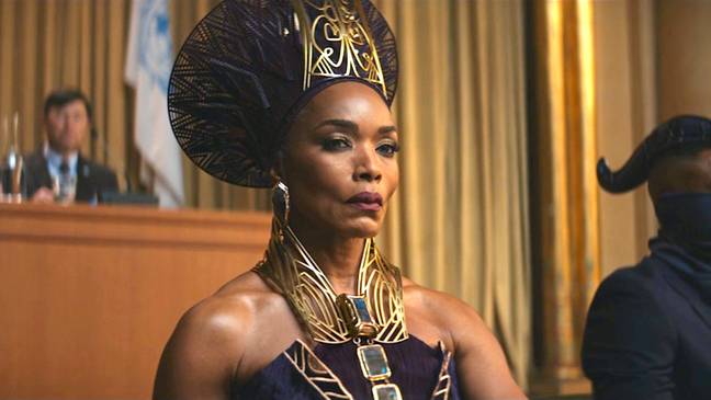 Angela Bassett had a much better time on Black Panther: Wakanda Forever. Credit: Marvel