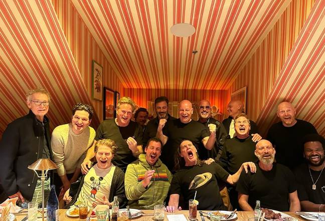 The Laugh Supper! Credit: Instagram / therealjeffreyross