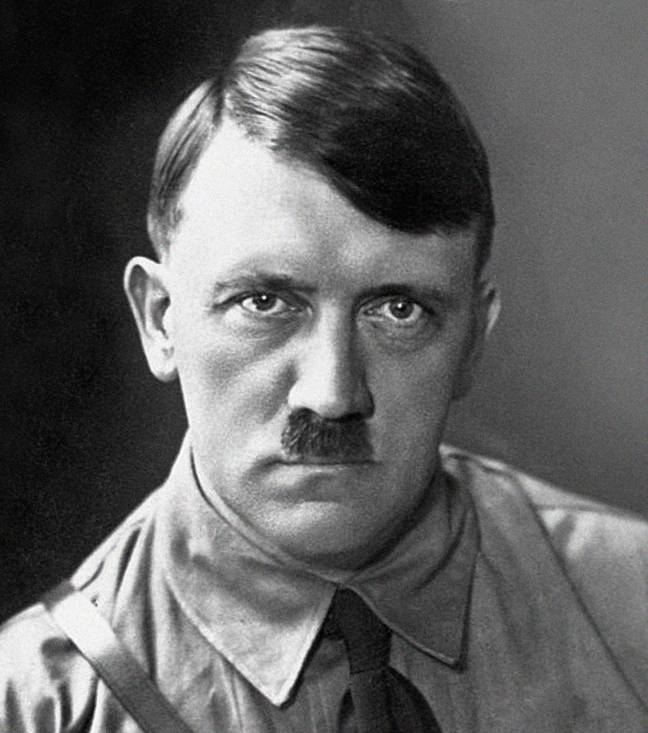 According to Bryan he saw Hitler down in hell suffering all of the torments he inflicted on other people. Credit: David Cole / Alamy Stock Photo