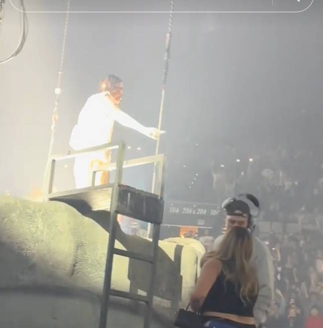 Travis 'rejected' the first girl from joining him on the platform. Credit: TikTok/ @ryanbreedslove