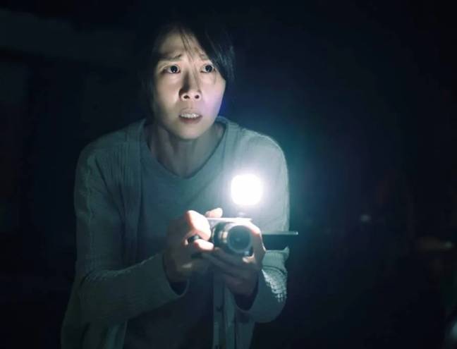 The Taiwanese horror landed on the streaming service earlier this month. Credit: Netflix
