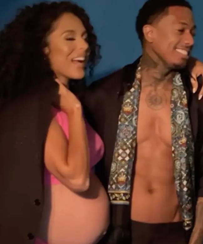 Nick Cannon and Brittany Bell recently welcomed their third child into the world together. Credit: Instagram