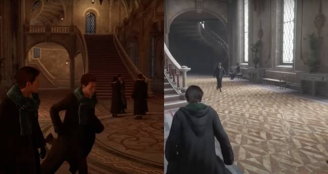 Hogwarts Legacy is getting a multiplayer mode. Credit: YouTube/The Together Team/Warner Bros Games