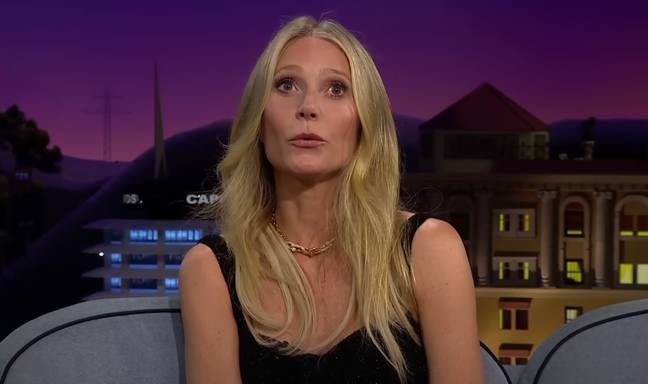 Paltrow spoke about the glory days on The Late Late Show with James Corden. Credit: CBS