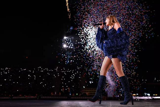Swift's Eras Tour has been a huge success. Credit: Hector Vivas/TAS23/Getty Images for TAS Rights Management