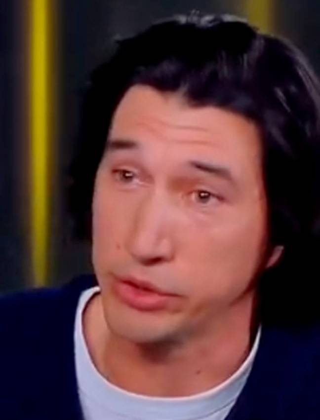 Adam Driver has been doing the media rounds promoting his latest film Ferrari. Credit: CNN