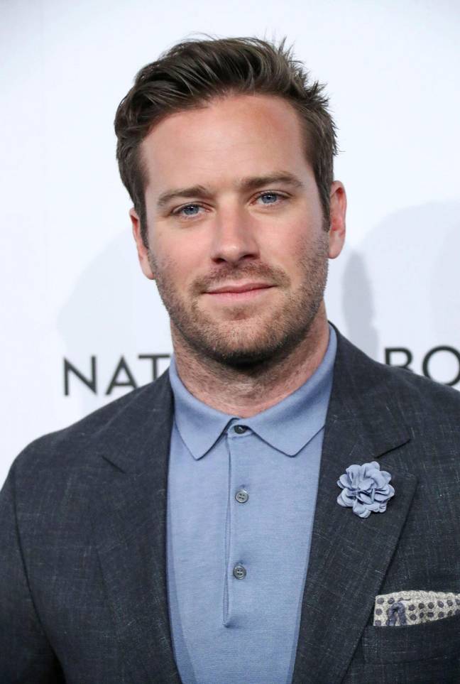 Armie had been accused of rape and physical abuse back in 2021. Credit: Associated Press / Alamy Stock Photo