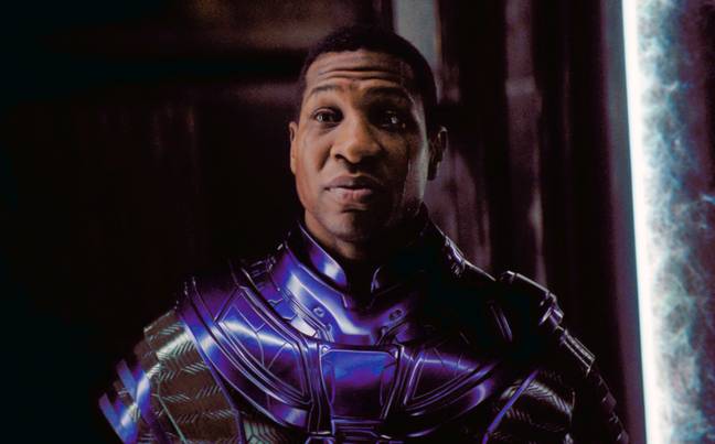 Jonathan Majors in Ant-Man and the Wasp: Quantumania. Credit: Marvel