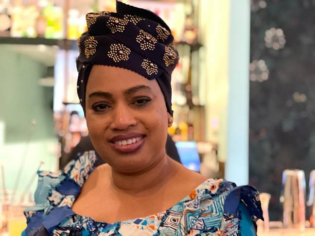 Guinean FGM and forced child marriage survivor Hawa Bah has opened up on her experiences as a former asylum seeker. Credit: Courtesy of Hawa Bah