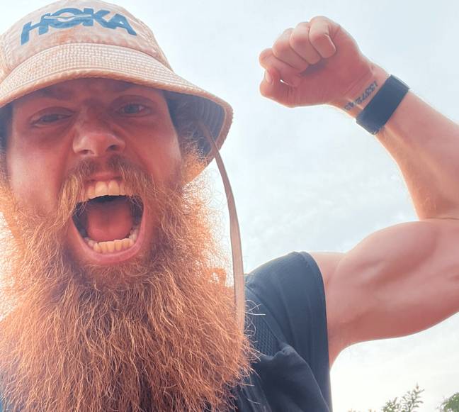 Man trying to become first person to run length of Africa shares ...