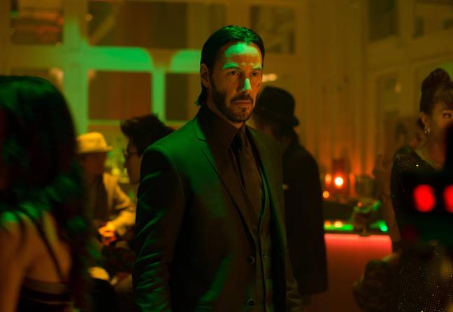 Actor Keanu Reeves pleaded to have his character John Wick definitely killed off by the end of the fourth film. Credit: Lionsgate