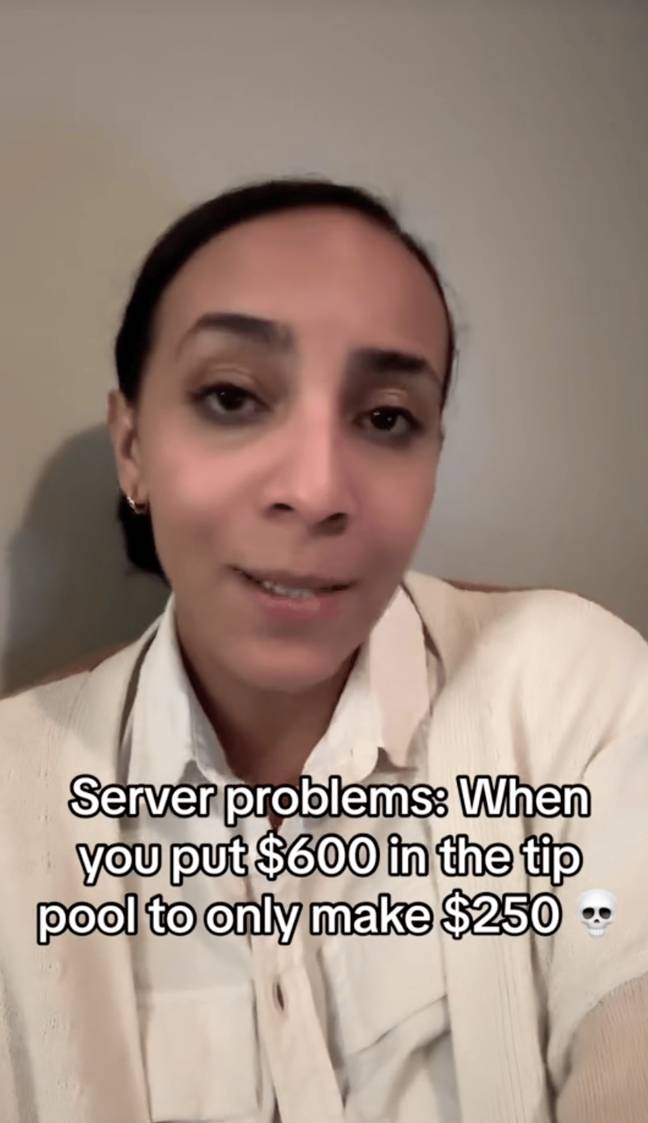 Server sparks uproar after revealing she earned 0 in tips but could only keep 0 Server sparks uproar after revealing she earned 0 in tips but could only keep 0