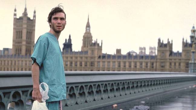 Cillian Murphy starred as Jim in 28 Days Later. Credit: Fox Searchlight Pictures